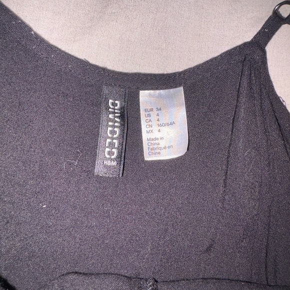 H&M Black Women's Romper - Picture 5 of 8